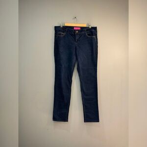 GLO Dark Wash Skinny Jeans Size 15 Junior EUC